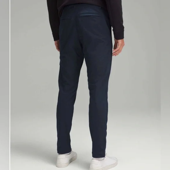 Lululemon ABC Slim-Fit Trouser 30 *WarpstremeTrue Navy size 36
